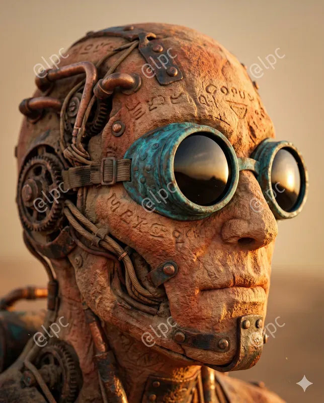 Biomechanical Cyber Humanoids