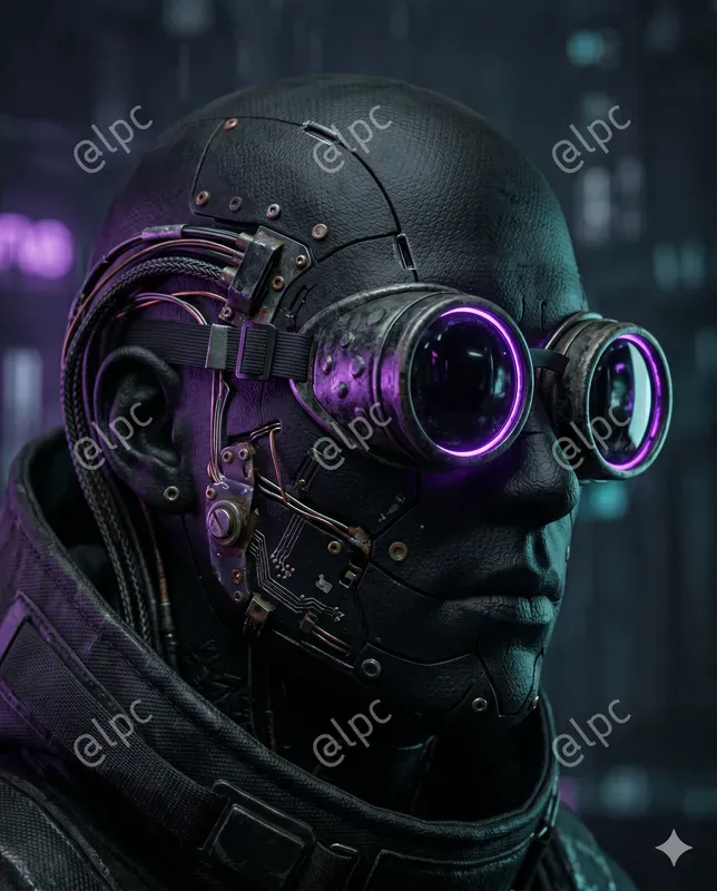 Biomechanical Cyber Humanoids