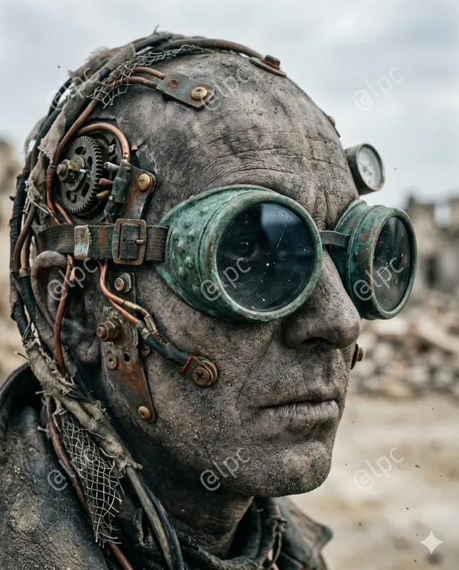 Biomechanical Cyber Humanoids