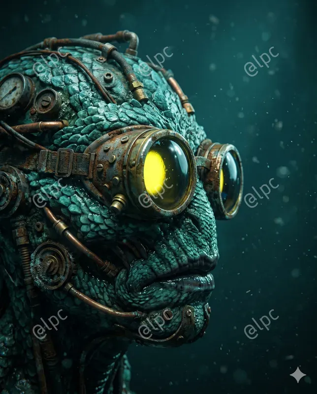 Biomechanical Cyber Humanoids