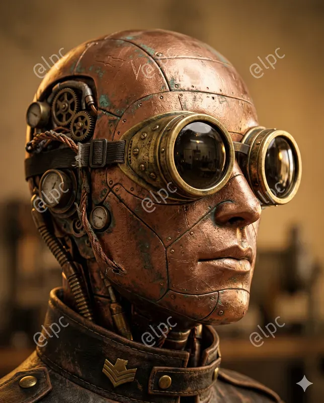 Biomechanical Cyber Humanoids