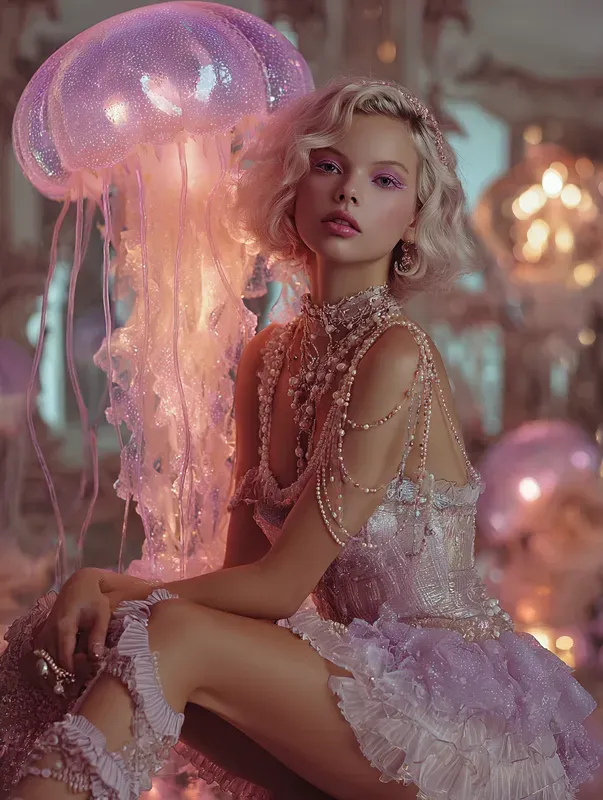 Surreal Fantasy Couture Generator