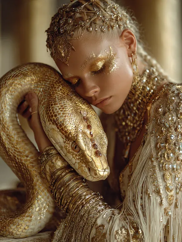 Surreal Fantasy Couture Generator