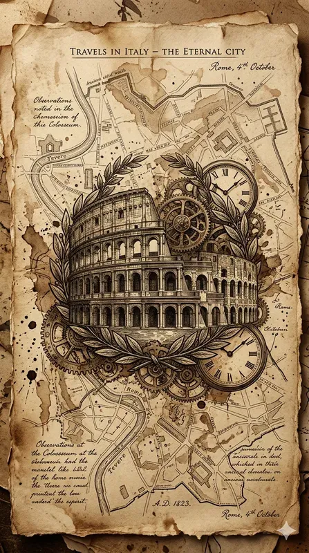 Vintage Exploration Collage Creators
