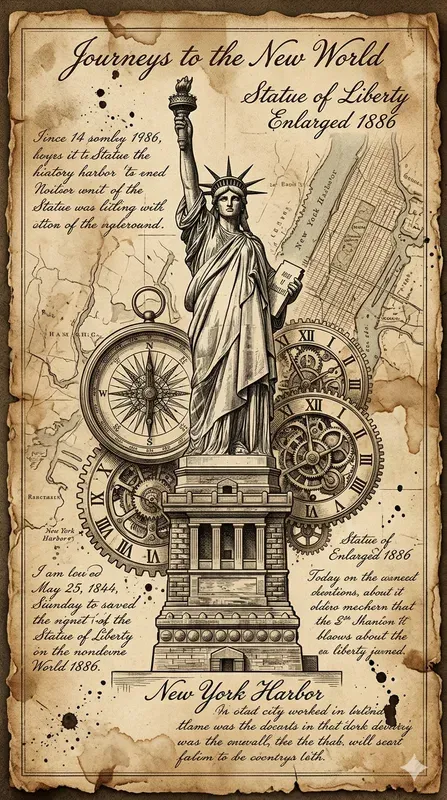 Vintage Exploration Collage Creators