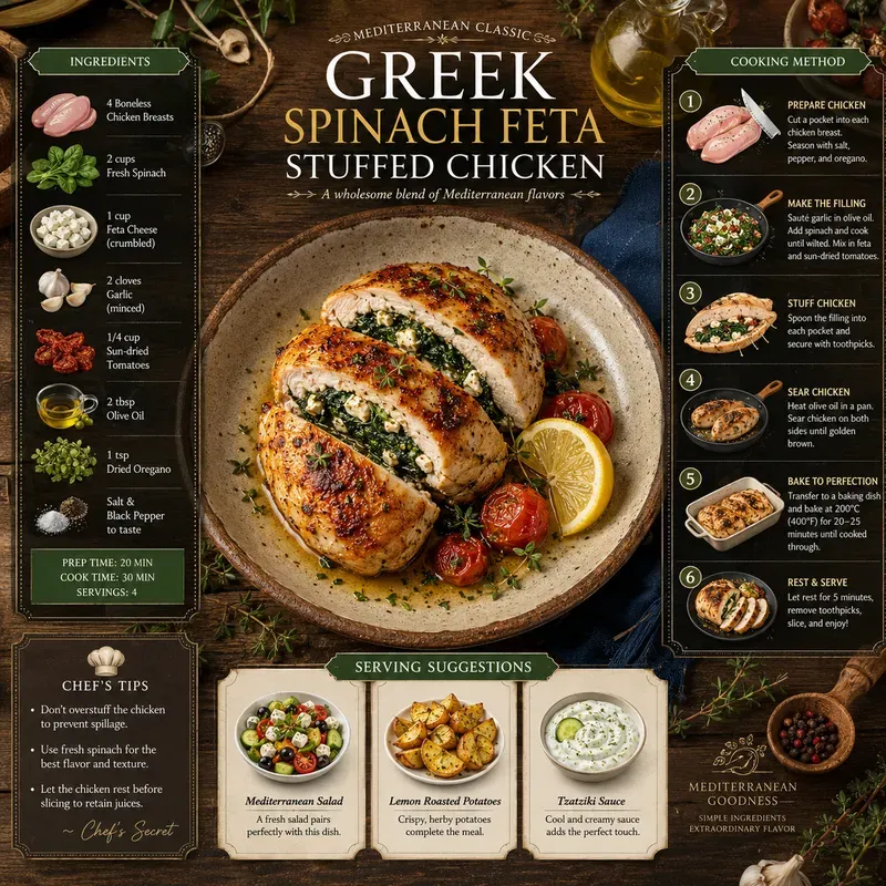 Luxury Recipe Infographics