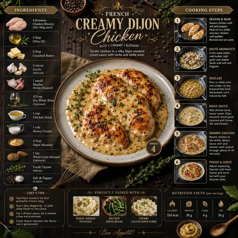 Luxury Recipe Infographics