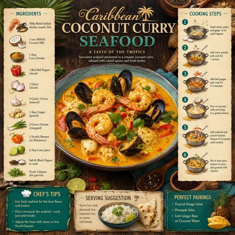 Luxury Recipe Infographics