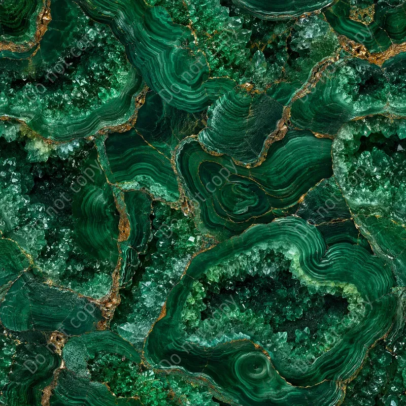 Crystal Geode Tumbler Wrap Tiles