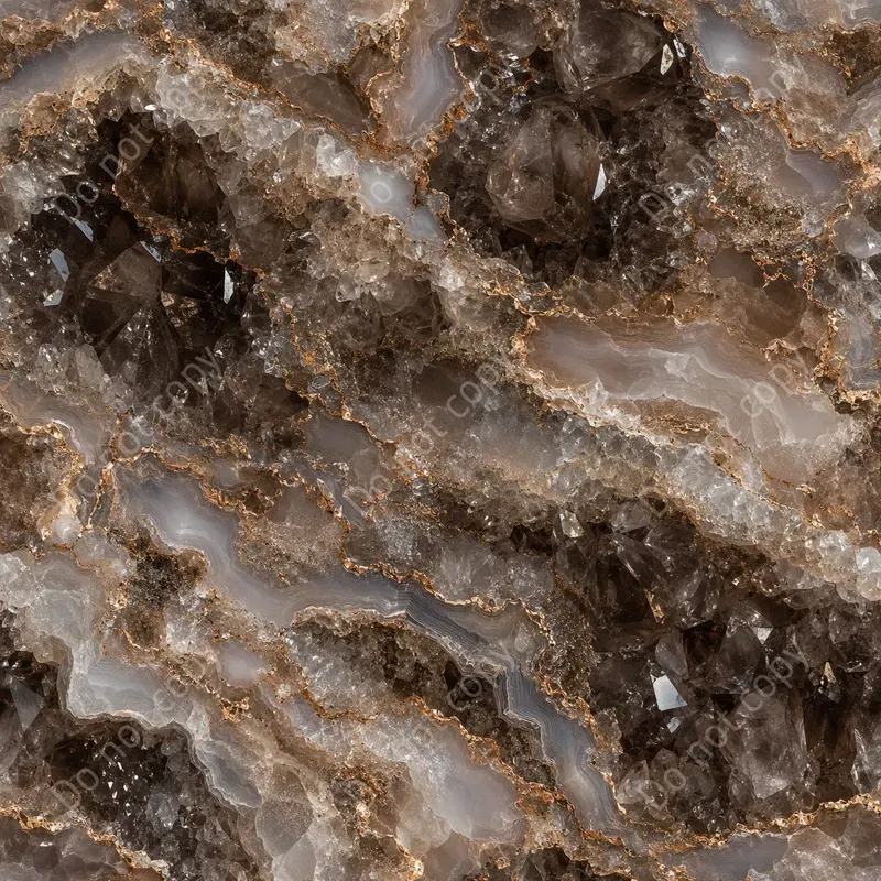 Crystal Geode Tumbler Wrap Tiles