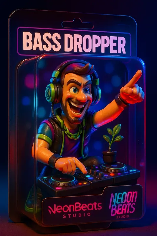 Brandable Action Figures