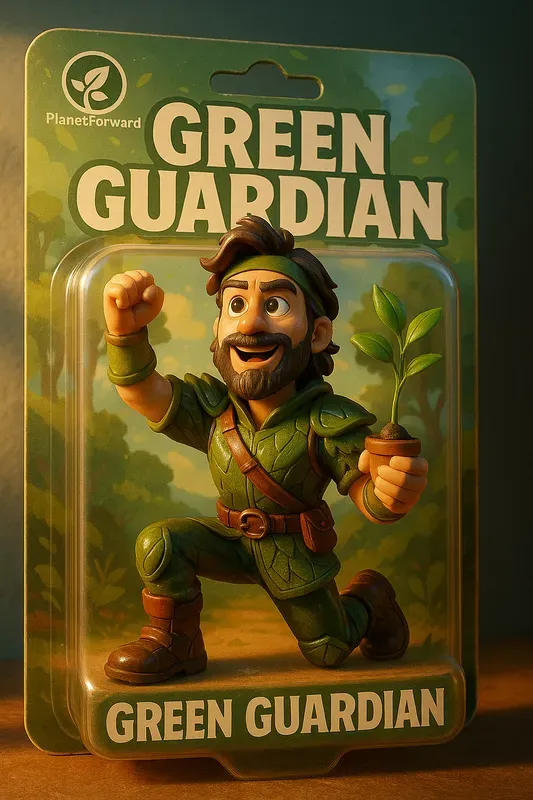 Brandable Action Figures