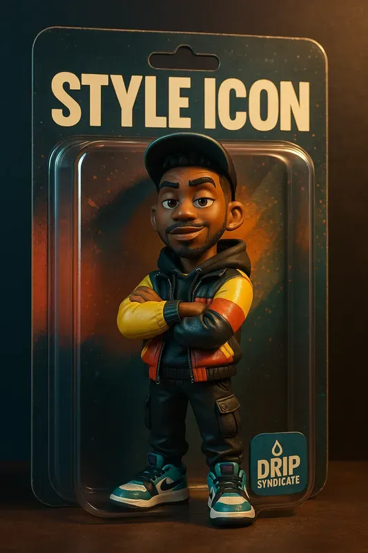 Brandable Action Figures