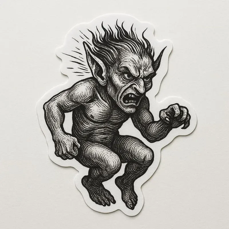Minimalist Tattoo Stickers