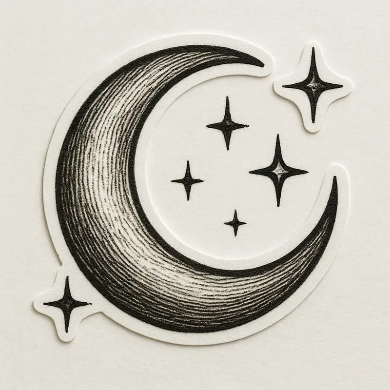 Minimalist Tattoo Stickers
