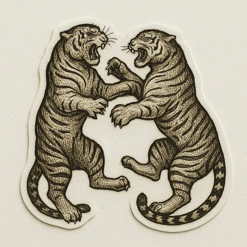 Minimalist Tattoo Stickers