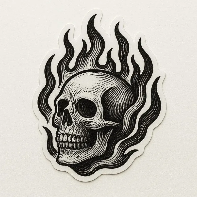 Minimalist Tattoo Stickers