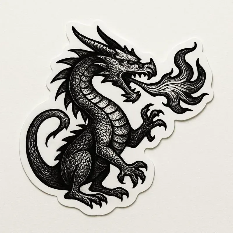 Minimalist Tattoo Stickers