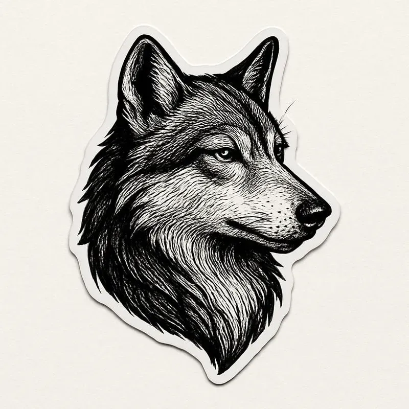 Minimalist Tattoo Stickers