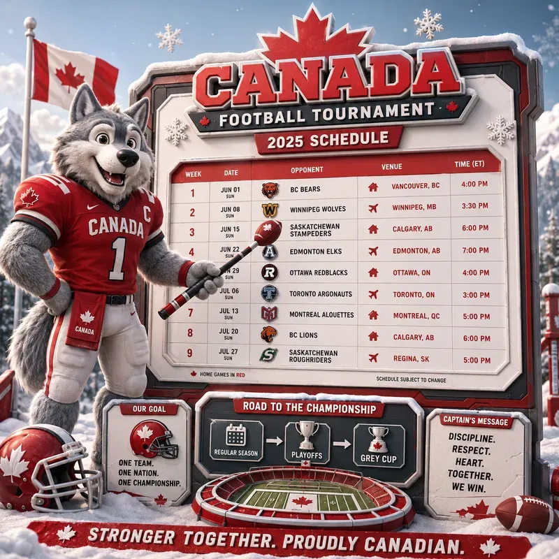 Mascot Sports Schedule Creators