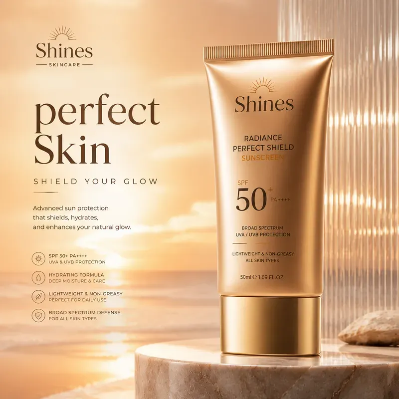 Premium Luxury Cosmetic Advertisements