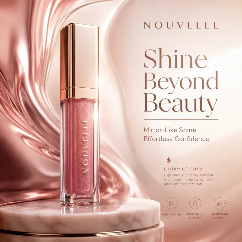 Premium Luxury Cosmetic Advertisements