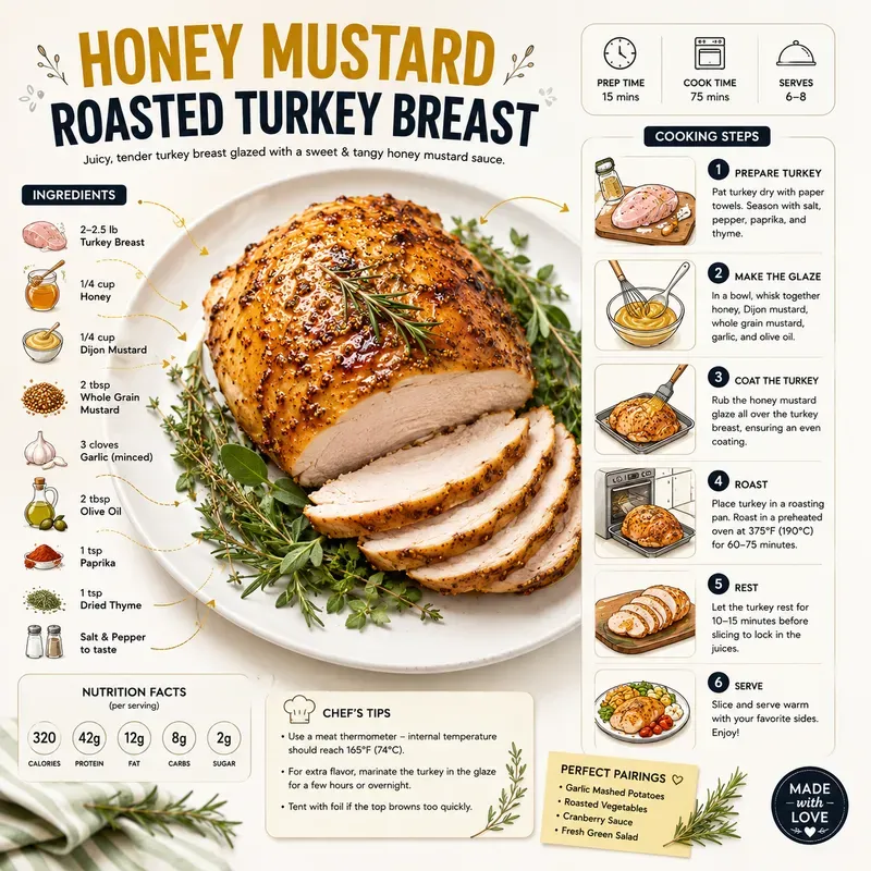 Minimal Recipe Infographics
