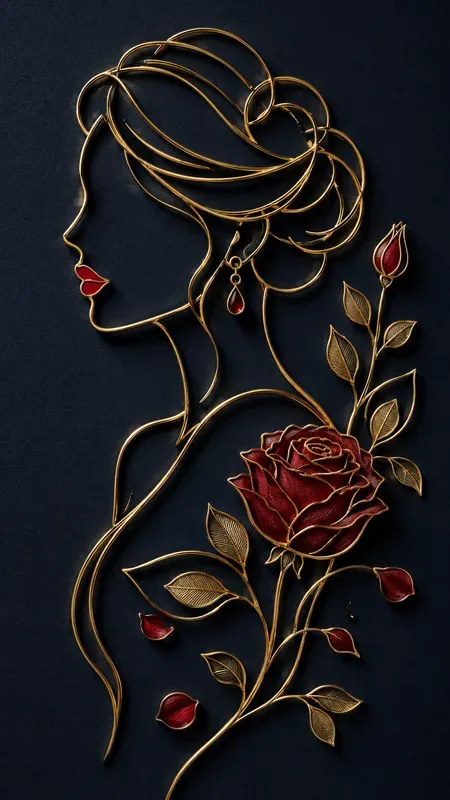 Sophisticated 3D Profile Graphic Creators