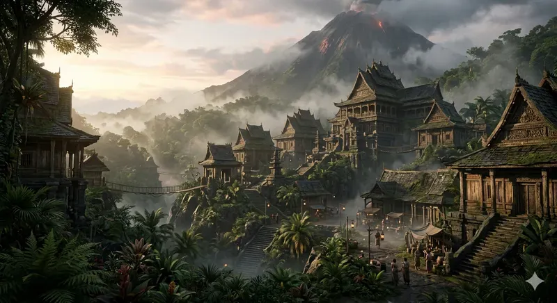 Volcanic Kingdoms Of Nusantara