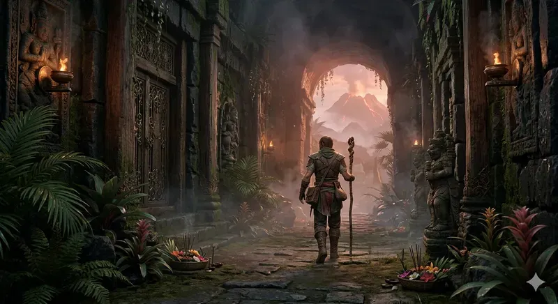 Volcanic Kingdoms Of Nusantara