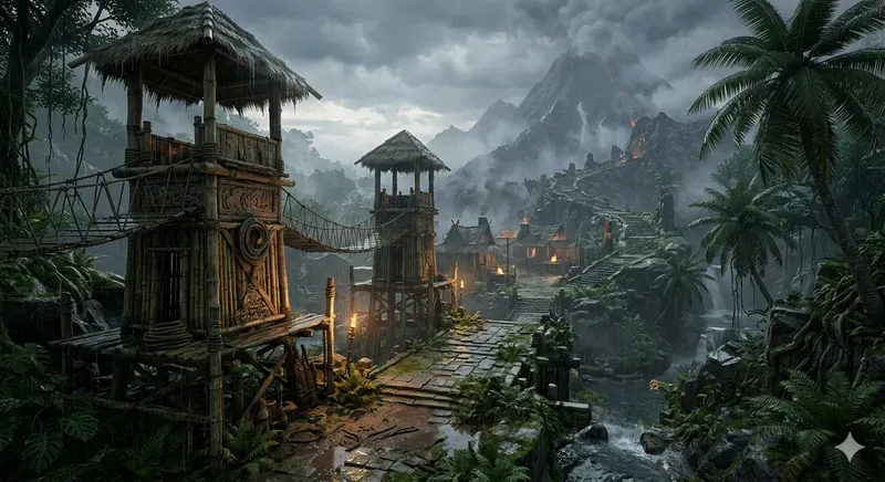 Volcanic Kingdoms Of Nusantara