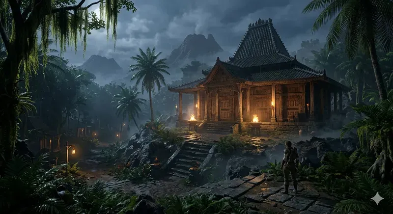 Volcanic Kingdoms Of Nusantara