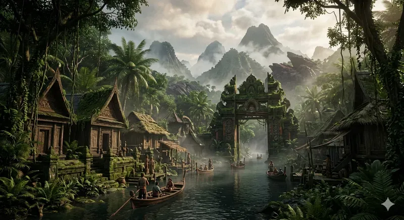 Volcanic Kingdoms Of Nusantara
