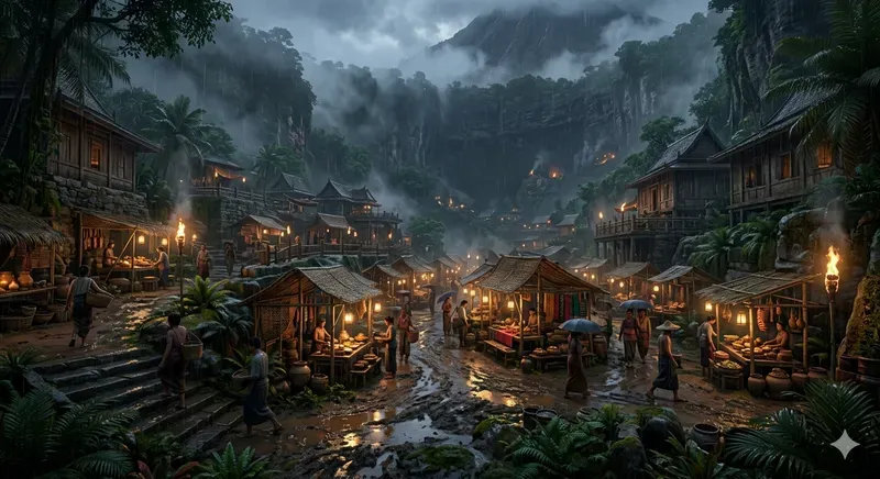 Volcanic Kingdoms Of Nusantara
