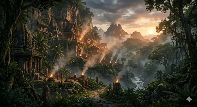 Volcanic Kingdoms Of Nusantara