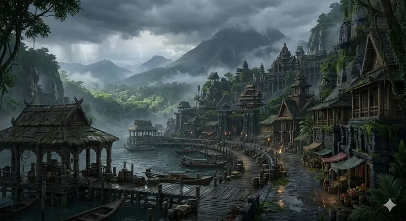 Volcanic Kingdoms Of Nusantara