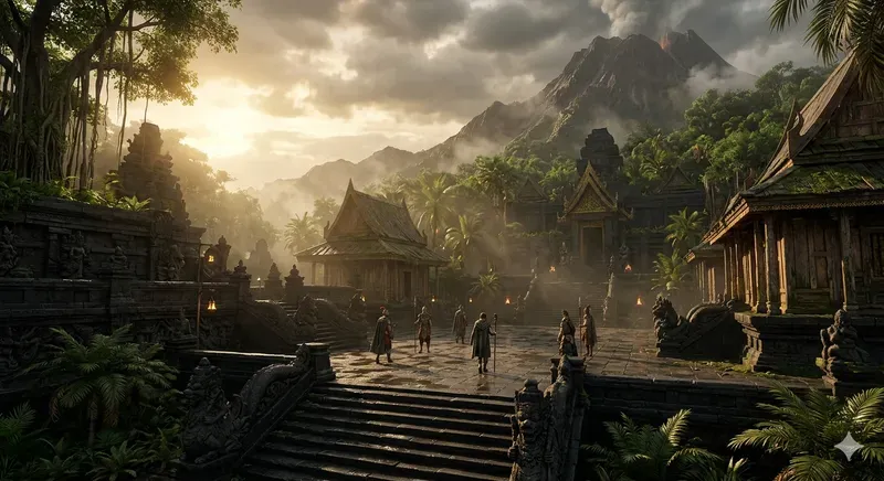 Volcanic Kingdoms Of Nusantara