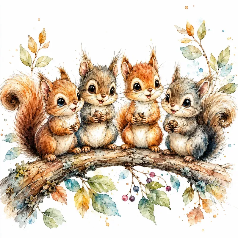 Whimsical Fluffy Character Collections