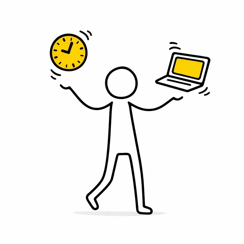 Hand Drawn Doodle Icons