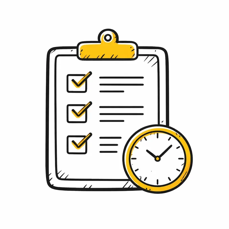 Hand Drawn Doodle Icons