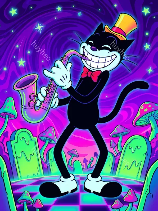 Vintage Rubber Hose Popsurrealisms