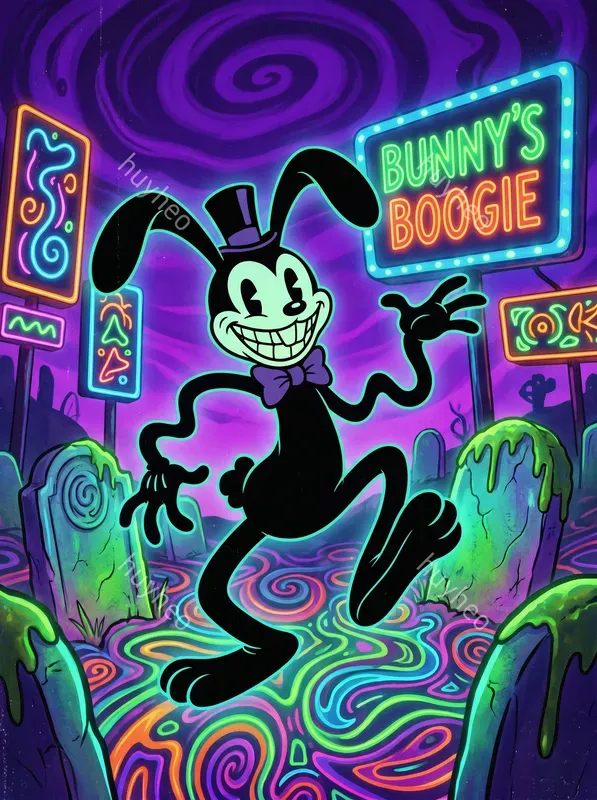 Vintage Rubber Hose Popsurrealisms