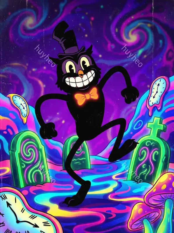 Vintage Rubber Hose Popsurrealisms