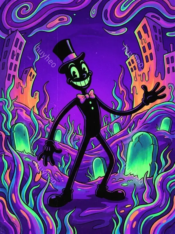 Vintage Rubber Hose Popsurrealisms