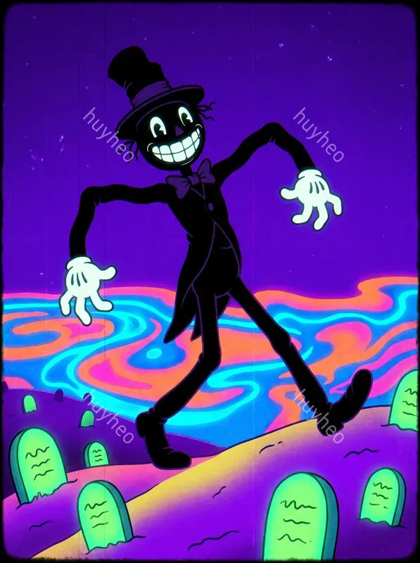 Vintage Rubber Hose Popsurrealisms