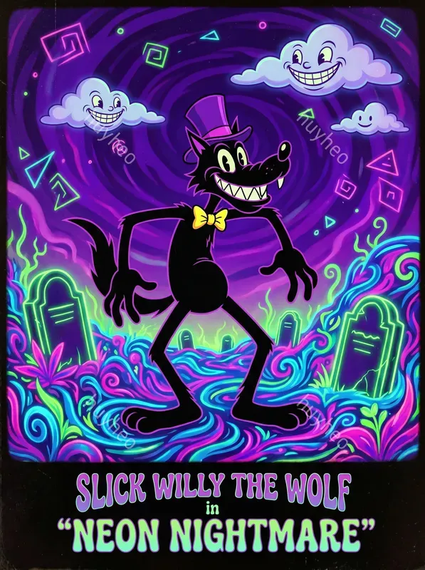 Vintage Rubber Hose Popsurrealisms