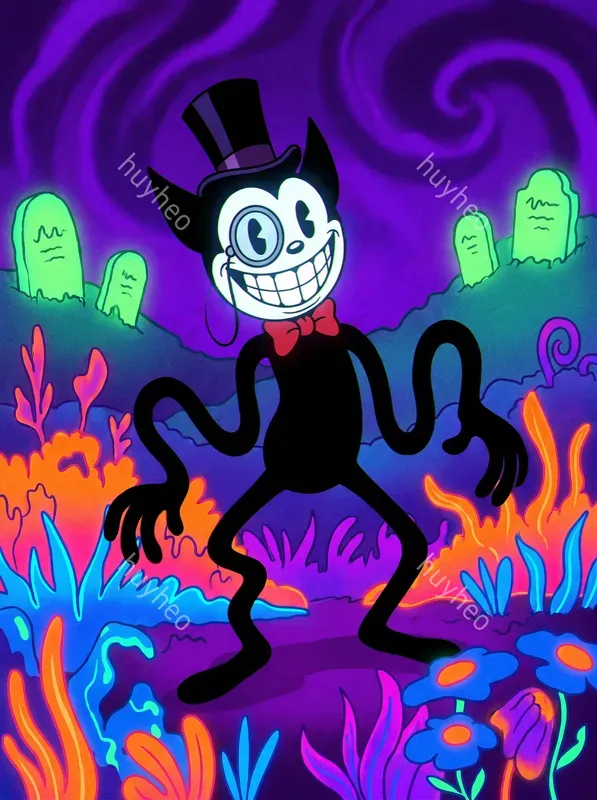 Vintage Rubber Hose Popsurrealisms