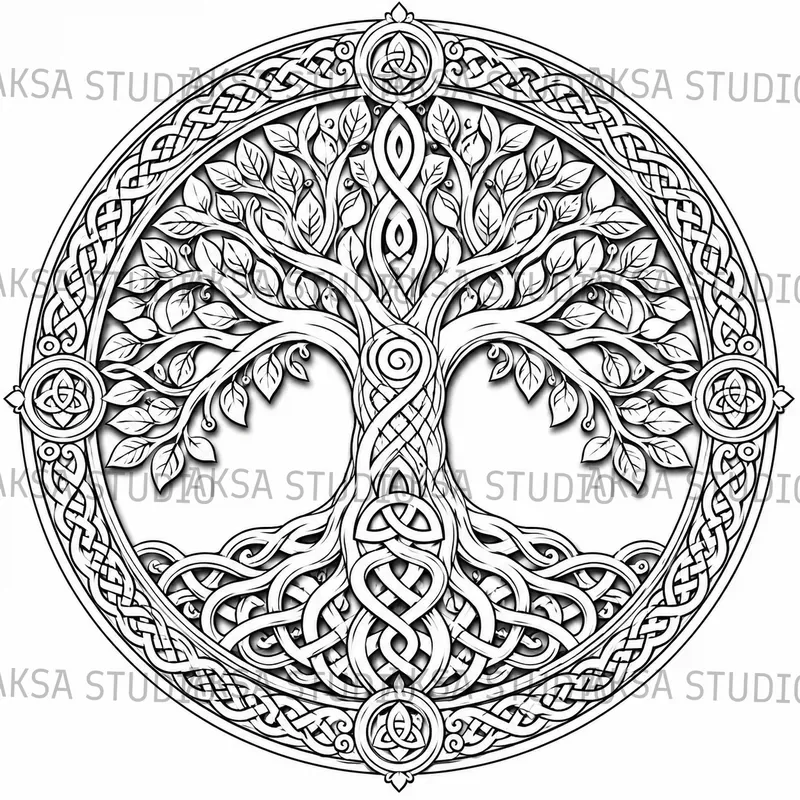 3D Illusion Coloring Books