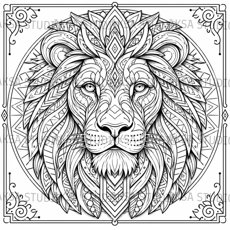 3D Illusion Coloring Books
