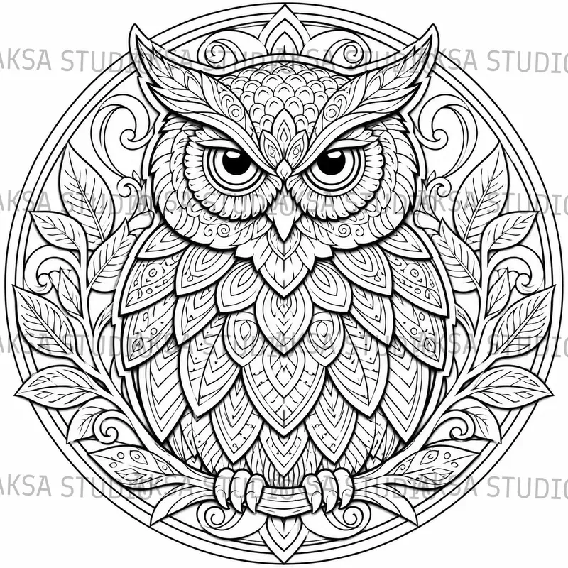3D Illusion Coloring Books
